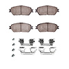 1310-0906-01 3000-Series Ceramic Brake Pads & Hardware Kit, 2002-2006 Lexus/Toyota/Scion, Position: Front - image 1