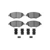 1310-0910-01 3000-Series Ceramic Brake Pads & Hardware Kit, 2001-2008 Multiple Makes/Models, Position: Front - image 1