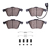 1310-0915-32 3000-Series Ceramic Brake Pads & Hardware Kit, 2006-2011 Audi/Volkswagen, Position: Front - image 1