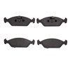 1310-0925-00 3000-Series Ceramic Brake Pads, 1994-2000 Kia/Hyundai/Genesis, Position: Front - image 2