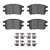 1310-0930-01 3000-Series Ceramic Brake Pads & Hardware Kit, 2002-2003 Lexus/Toyota/Scion, Position: Front - image 1