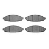 1310-0931-00 3000-Series Ceramic Brake Pads, 2003-2011 Ford/Lincoln/Mercury/Mazda, Position: Front - image 1