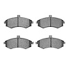 1310-0941-00 3000-Series Ceramic Brake Pads, 2002-2005 Kia/Hyundai/Genesis, Position: Front - image 1