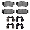 1310-0954-01 3000-Series Ceramic Brake Pads & Hardware Kit, 2003-2009 Kia/Hyundai/Genesis, Position: Rear - image 1
