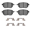 1310-0969-01 3000-Series Ceramic Brake Pads & Hardware Kit, 2003-2011 Infiniti/Nissan, Position: Front - image 1