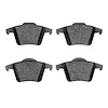 1310-0980-00 3000-Series Ceramic Brake Pads, 2003-2014 Volvo, Position: Rear - image 1
