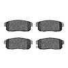 1310-1008-00 3000-Series Ceramic Brake Pads, 2004-2011 Ford/Lincoln/Mercury/Mazda, Position: Rear - image 1