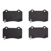 1310-1053-00 3000-Series Ceramic Brake Pads, Fits Select Multiple Makes/Models, Position: Rear - image 2