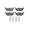 1310-1055-01 3000-Series Ceramic Brake Pads & Hardware Kit, 2005-2008 Ford/Lincoln/Mercury/Mazda, Position: Rear - image 1