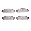 1310-1070-00 3000-Series Ceramic Brake Pads, 2005-2009 Ford/Lincoln/Mercury/Mazda, Position: Front - image 1