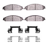 1310-1070-02 3000-Series Ceramic Brake Pads & Hardware Kit, 2005-2009 Ford/Lincoln/Mercury/Mazda, Position: Front - image 1