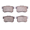 1310-1086-00 3000-Series Ceramic Brake Pads, 2005-2018 Acura/Honda, Position: Rear - image 1