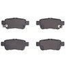 1310-1088-00 3000-Series Ceramic Brake Pads, 2005-2010 Acura/Honda, Position: Rear - image 2