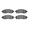 1310-1094-00 3000-Series Ceramic Brake Pads, Fits Select Multiple Makes/Models, Position: Front - image 1