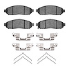 1310-1094-01 3000-Series Ceramic Brake Pads & Hardware Kit, Fits Select Multiple Makes/Models, Position: Front - image 1