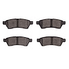 1310-1100-00 3000-Series Ceramic Brake Pads, Fits Select Multiple Makes/Models, Position: Rear - image 1