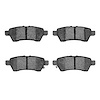 1310-1101-00 3000-Series Ceramic Brake Pads, 2005-2012 Infiniti/Nissan, Position: Rear - image 1