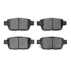 1310-1103-00 3000-Series Ceramic Brake Pads, 2006-2014 Acura/Honda, Position: Rear - image 1