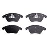 1310-1107-10 3000-Series Ceramic Brake Pads, 2011-2016 Peugeot, Position: Front - image 2