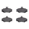 1310-1137-00 3000-Series Ceramic Brake Pads, 2003-2005 Mopar, Position: Front - image 2