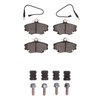 3K CER PADS/HARDWARE KIT - image 1