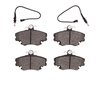 1310-1146-09 3000-Series Ceramic Brake Pads & Hardware Kit, 2002-2011 Multiple Makes/Models, Position: Front - image 1