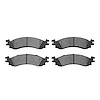 1310-1158-00 3000-Series Ceramic Brake Pads, 2006-2012 Ford/Lincoln/Mercury/Mazda, Position: Front - image 1
