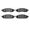 1310-1183-00 3000-Series Ceramic Brake Pads, 2004-2007 Infiniti/Nissan, Position: Front - image 1
