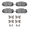 1310-1184-11 3000-Series Ceramic Brake Pads & Hardware Kit, Fits Select Lexus/Toyota/Scion, Position: Front - image 1