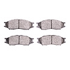1310-1193-00 3000-Series Ceramic Brake Pads, 2011-2013 Renault, Position: Front