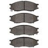 1310-1193-09 3000-Series Ceramic Brake Pads & Hardware Kit, 2011-2013 Renault, Position: Front