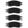 1310-1193-09 3000-Series Ceramic Brake Pads & Hardware Kit, 2011-2013 Renault, Position: Front - image 2