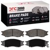 1310-1193-09 3000-Series Ceramic Brake Pads & Hardware Kit, 2011-2013 Renault, Position: Front - image 4