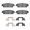 1310-1194-12 3000-Series Ceramic Brake Pads & Hardware Kit, 2014-2020 GM, Position: Rear - image 1