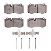 1310-1223-01 3000-Series Ceramic Brake Pads & Hardware Kit, 2007-2014 Mercedes-Benz, Position: Front - image 1
