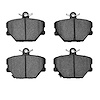 1310-1252-00 3000-Series Ceramic Brake Pads, 2005-2016 Smart, Position: Front - image 1