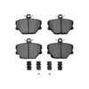 1310-1252-01 3000-Series Ceramic Brake Pads & Hardware Kit, 2005-2016 Smart, Position: Front - image 1