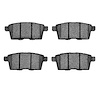 1310-1259-00 3000-Series Ceramic Brake Pads, 2007-2015 Ford/Lincoln/Mercury/Mazda, Position: Rear - image 1