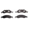 1310-1278-00 3000-Series Ceramic Brake Pads, 2007-2009 Ford/Lincoln/Mercury/Mazda, Position: Front - image 2