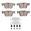 1310-1290-01 3000-Series Ceramic Brake Pads & Hardware Kit, 2007-2014 Mercedes-Benz, Position: Rear - image 1