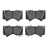 1310-1303-00 3000-Series Ceramic Brake Pads, Fits Select Lexus/Toyota/Scion, Position: Front - image 1