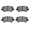 1310-1307-00 3000-Series Ceramic Brake Pads, 2007-2018 Multiple Makes/Models, Position: Rear - image 1