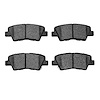 1310-1313-00 3000-Series Ceramic Brake Pads, 2007-2013 Kia/Hyundai/Genesis, Position: Rear - image 1