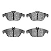 1310-1341-10 3000-Series Ceramic Brake Pads, 2009-2015 Mercedes-Benz, Position: Rear