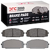 1310-1344-00 3000-Series Ceramic Brake Pads, 2006-2019 Lexus/Toyota/Scion, Position: Front - image 1