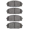 1310-1344-09 3000-Series Ceramic Brake Pads & Hardware Kit, 2006-2019 Lexus/Toyota/Scion, Position: Front
