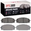 1310-1344-09 3000-Series Ceramic Brake Pads & Hardware Kit, 2006-2019 Lexus/Toyota/Scion, Position: Front - image 4