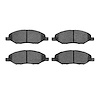 1310-1345-00 3000-Series Ceramic Brake Pads, 2007-2017 Infiniti/Nissan, Position: Front - image 1