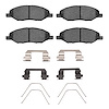 1310-1345-01 3000-Series Ceramic Brake Pads & Hardware Kit, 2007-2017 Infiniti/Nissan, Position: Front - image 1