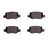 1310-1358-00 3000-Series Ceramic Brake Pads, 2001-2011 Mercedes-Benz, Position: Rear